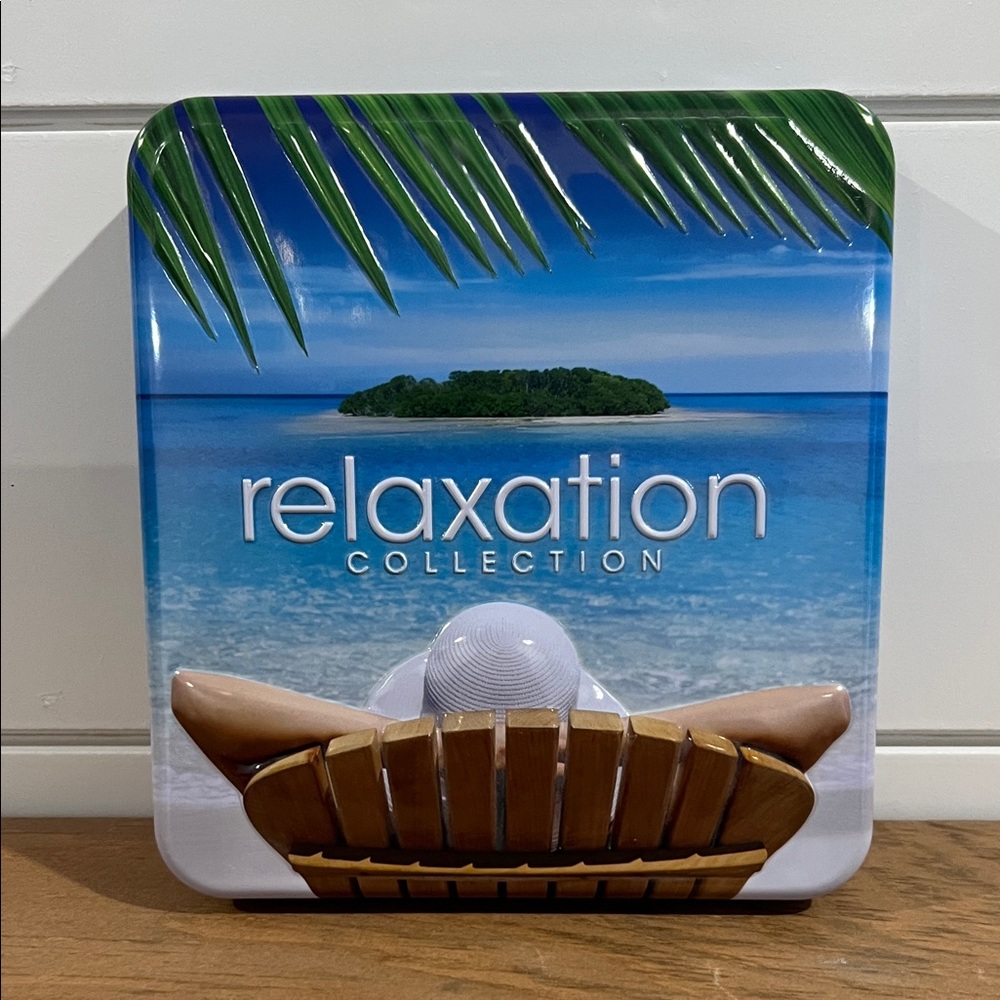 🛍️ 3 for $20 🛍️ - Relaxation Collection 4 CD Pack in Collectable Tin
